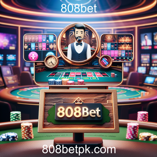 Viva a Experiência Real do Cassino Ao Vivo no 808bet