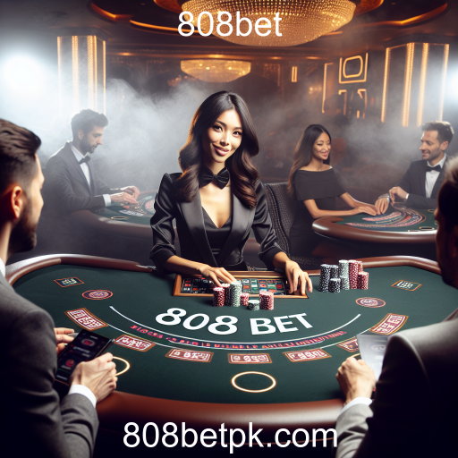 Cassino Live A Experiência Incrível do Cassino Live na 808bet