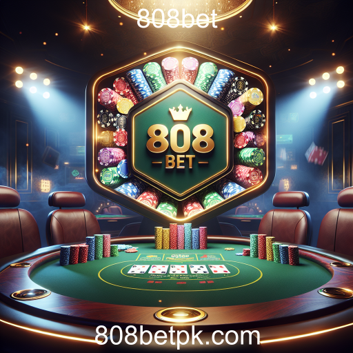 A Emoção do Poker no 808bet: Habilidade e Estratégia em Cada Mão
