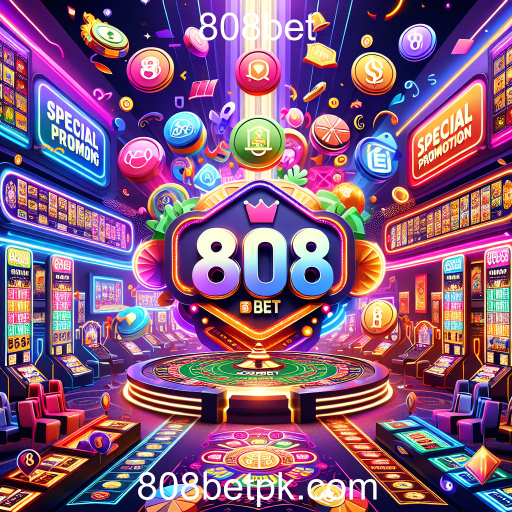 Promoções Especiais Descubra as Promoções Especiais da 808bet