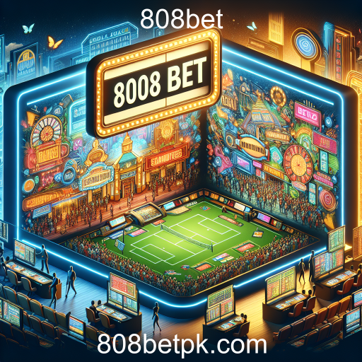 Apostas Esportivas: A Nova Fronteira do Entretenimento Online na 808bet